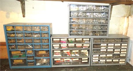 Nuts, Bolts, Screws, Organizers