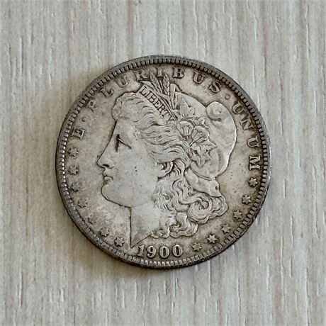 1900 Morgan Silver Dollar