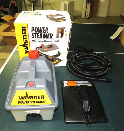 Wagner Power Steamer