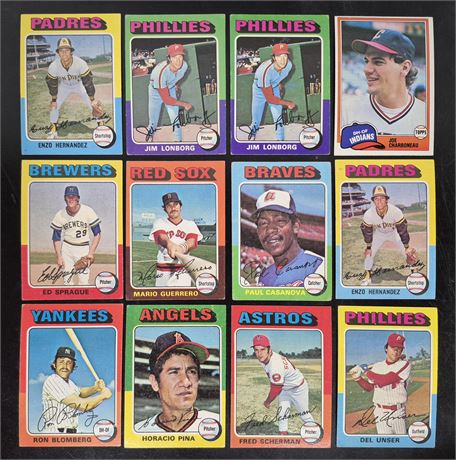 1975 Topps Cards