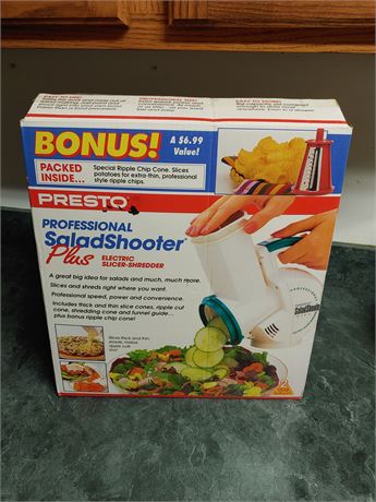 *NOS*  Presto "Professional" Salad Shooter