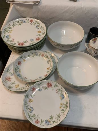 Graf Von Henneberg Floral China Set Pattern HEPHEP23 and More