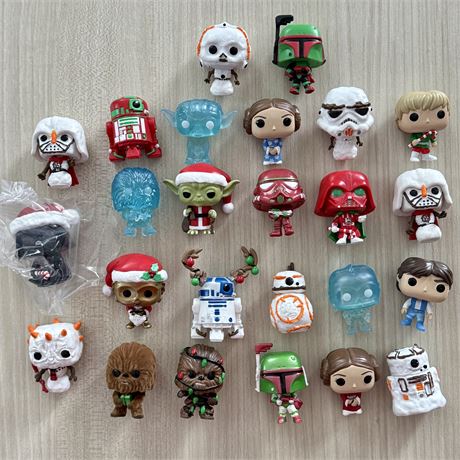 Funko Star Wars COMPLETE 2022 Collector Advent Calendar Figurine Set