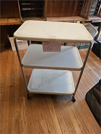 Vintage MCM Utility Cart