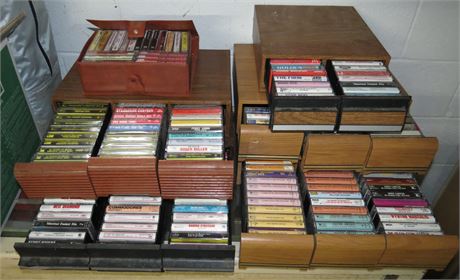 Assorted Cassettes
