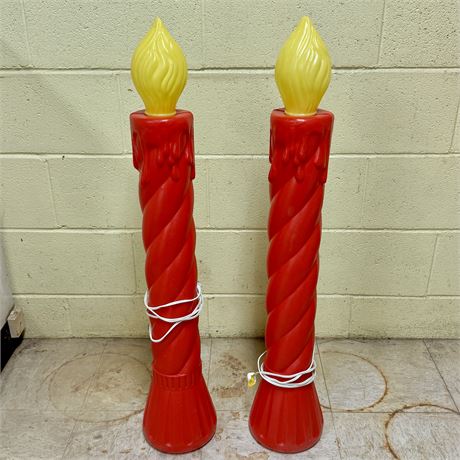 Union Products 38" Blow Mold Candles