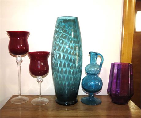 Vases & Candleholders