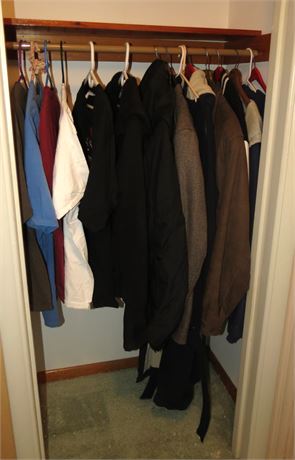 Clothing Closet Cleanout: Men's Clothing