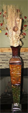 Metal Decorative Vase