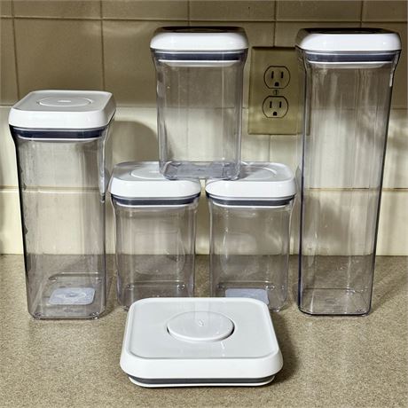 OXO Food Storage Containers