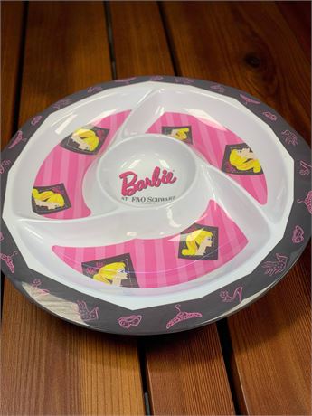 Barbie Divided Children's Dinner Plate by FAO Schwarz