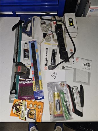 Carbon Monoxide Co Meter, Sealant, Power Strips & Much More