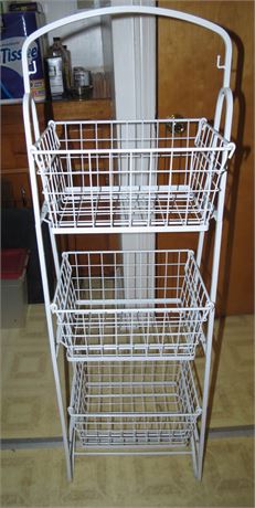 Wire Storage Rack