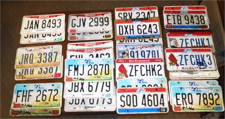 Ohio License Plates