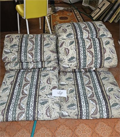 Standard Size Outdoor Chair Cushions