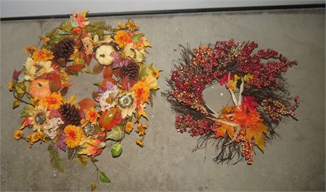 Fall Wreaths