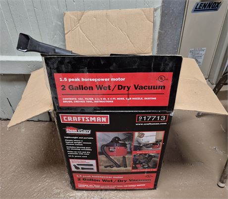 Craftsman Shop Vac