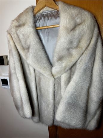 Rabbit Fur Short Coat