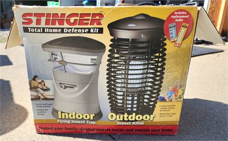 Indoor/Outdoor Bug Killers