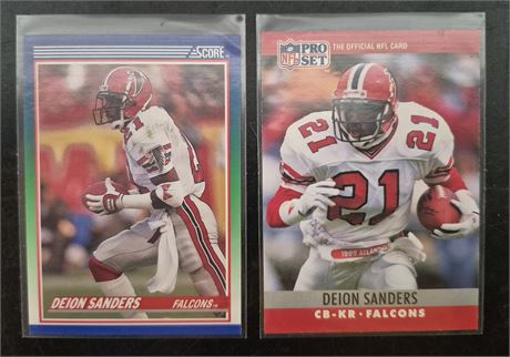 Deion Sanders Cards