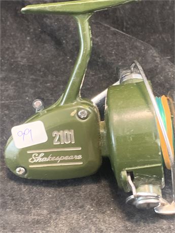 Shakespeare 2101 Fishing Reel Made In Korea