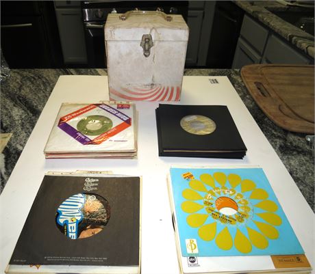 Assorted 45's