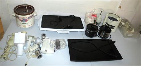 Various Small Kitchen Appliances