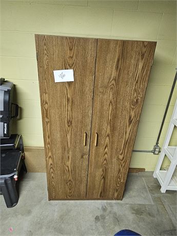 Pressed Wood Storage Cabinet