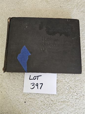 Pictorial Wonderland of Painting and Sculpture Book