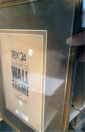 18 x 24 Woolworth All Purpose Wall Art/Poster Frames by Intercraft