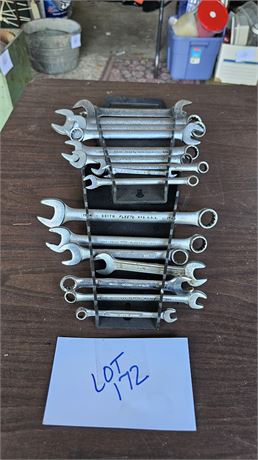 Open End Wrench Set & More