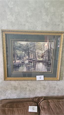 Unbranded "Canal" Art Print