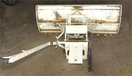Blade Attachment For Tractor