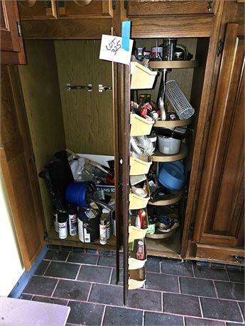 Closet Cleanout:Paint Supplies/Paint/Hardware/Small Hand Tools & More