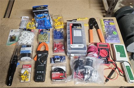 Electric & Wiring Lot