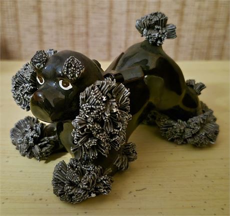 Vintage Spaghetti Poodle Figurine