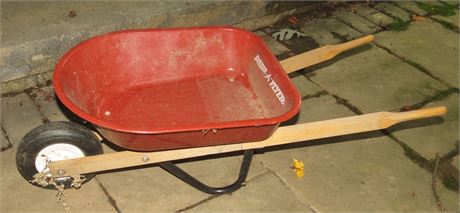 Radio Flyer Kids Wheel Barrow