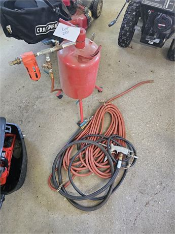 Northern 5-Gal Sand Blaster & More