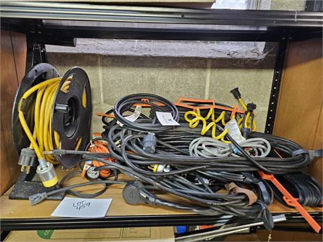 Large Lot of Heavy Duty Electrical