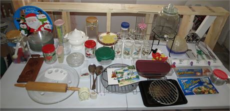Kitchen Items Cleanout