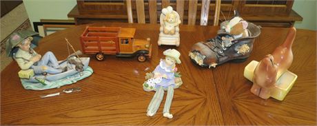 Assorted Decor