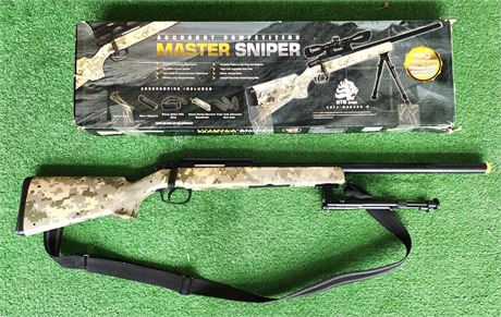 Master Sniper Air Soft Rifle