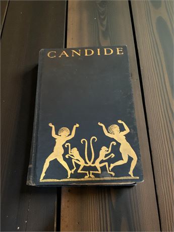 1928 Edition Candide Zadig & Other Romances By Voltaire Hardcover Book 1928