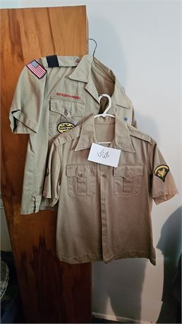 Boy Scouts Of America Troop Shirts