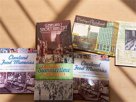 Cleveland Book Lot: Food Memories, Vintage Cleveland, Summertime Memories & More
