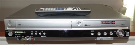 Panasonic VHS / DVD Player