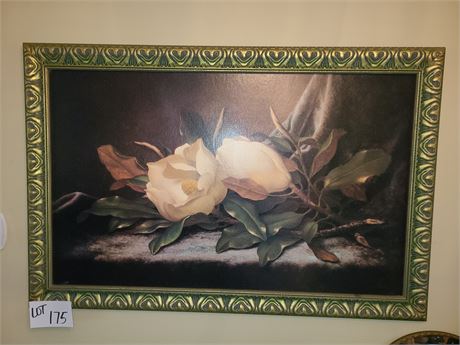 Magnolia Framed Art Print