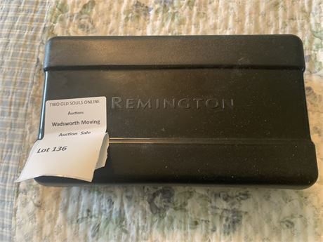 Remington Precision 100/200 Shaver In Case