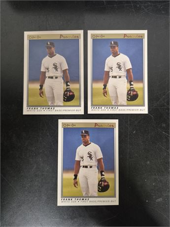 Frank Thomas O-Pee-CheeCards