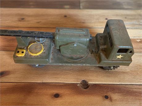 Nylint N-2400 Electronic Cannon Army Military Toy Truck